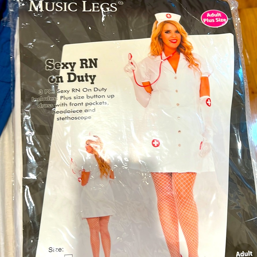 Brand New Sexy Nurse Costume